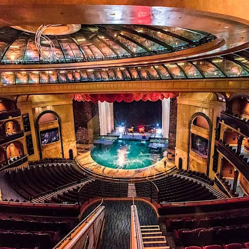 ‘O Theatre’ Bellagio Vegas